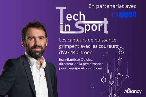 [Podcast] Tech in Sport - Les capteurs de puissances grimpent avec les coureurs d'AG2R-Citroën