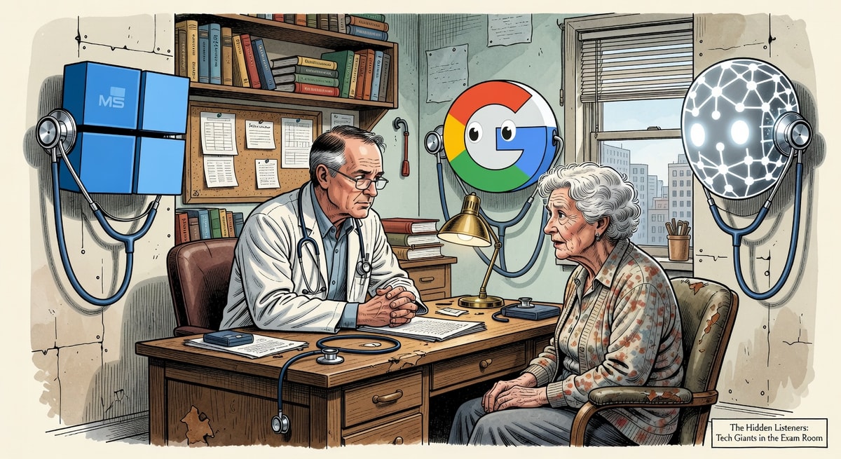 Doctolib met le secret médical sous perfusion américaine