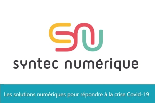 #COVID19 - Syntec Numérique lance un appel aux solutions numériques