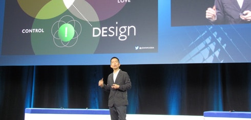 John Maeda (designer) : « La créativité peut se mesurer en milliards de dollars »