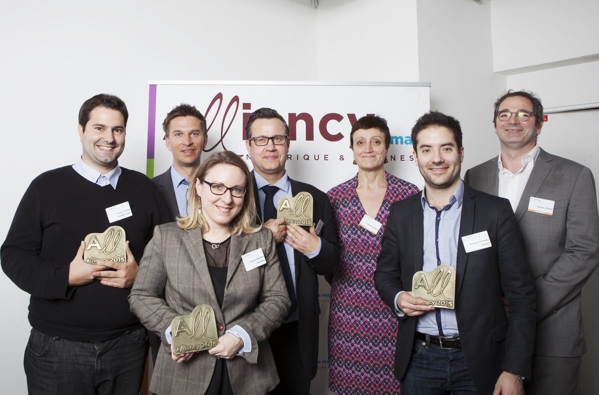 ALLIANCY, le prix récompense 3 lauréats en 2015