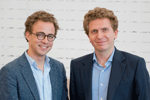Thomas Bancel et Samuel Manassé, co-fondateur de Fidbacks