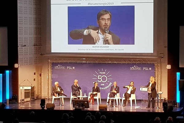 Olivier Delabroy s’exprime lors du Forum Energie 2019