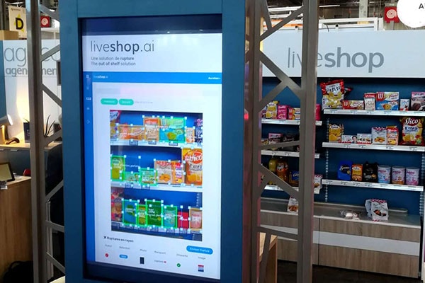 Casino digitalise massivement le point de vente via une startup de l’IA