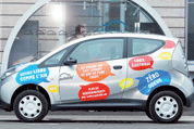 Autolib', l'hyper communicante