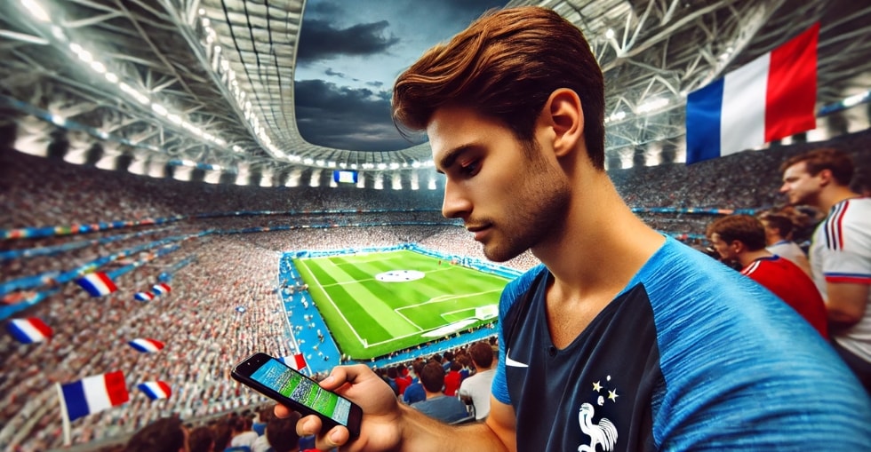 À l’Euro 2024, l’engagement des fans passe par le numérique