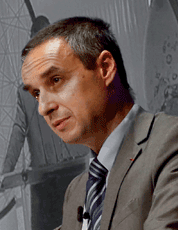 Patrick Pailloux directeur général de l’Agence nationale de la sécurité des systèmes d’information (Anssi), lors des Assises de la sécurité 2013