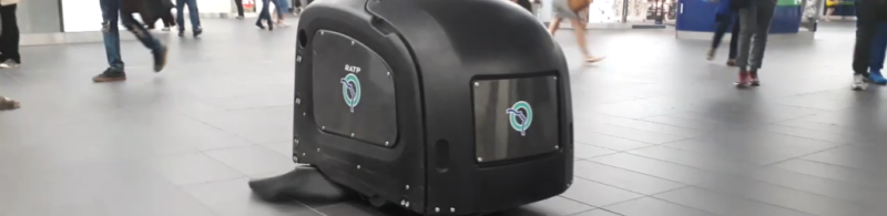 Le robot de Fybots