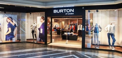 Burton of London se met à la mode de la réalité augmentée