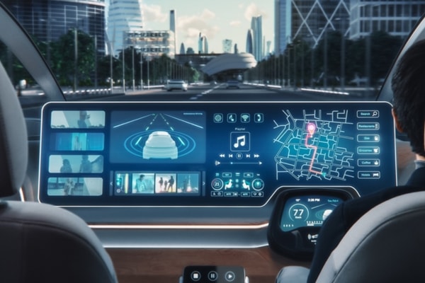 La voiture connectée, un canal de vente en devenir