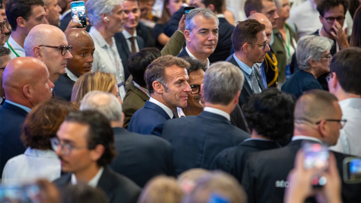 Le pari de la start-up nation sous le regard de Macron