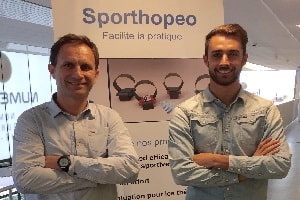 Sporthopéo, la pédale connectée