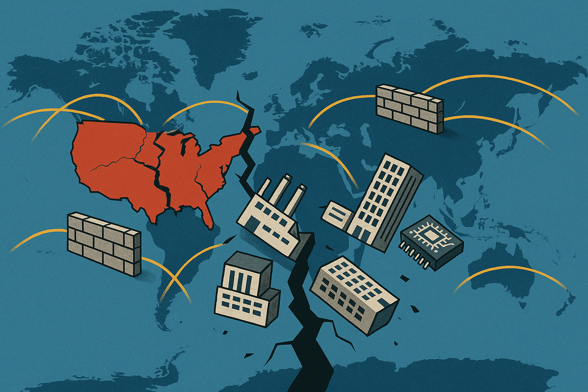 Droits de douane : quand les États-Unis détruisent les fondations qui ont porté leurs champions technologiques au pinacle