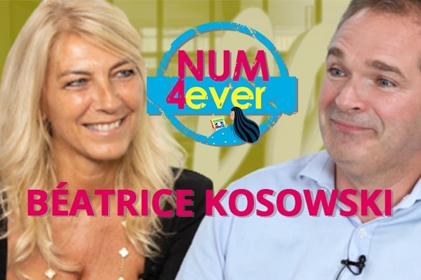 Donner vie à la technologie grâce à l’Humain, rencontre avec Béatrice Kosowski