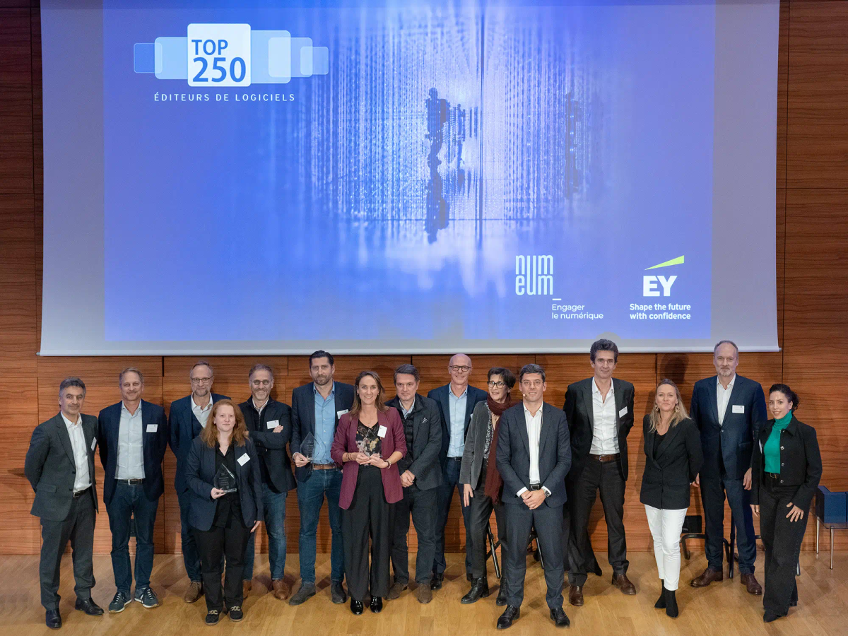 Top 250 EY–Numeum : le logiciel français entre maturité technologique et austérité économique
