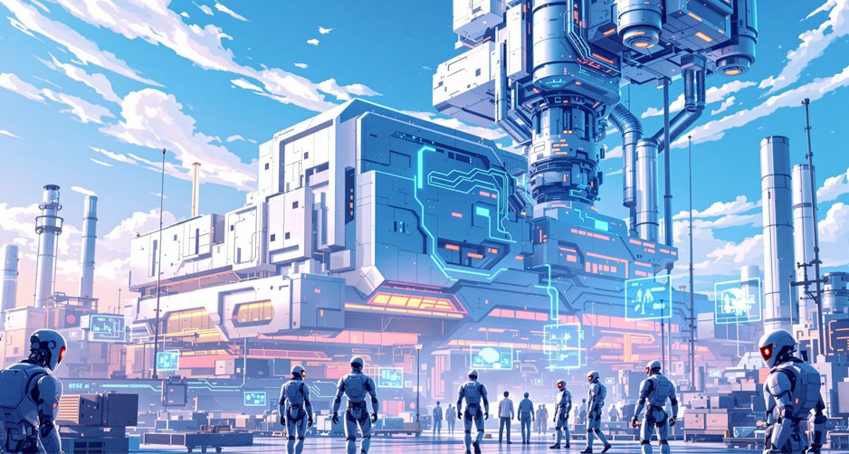 L’Asie, moteur mondial de l’usine du futur