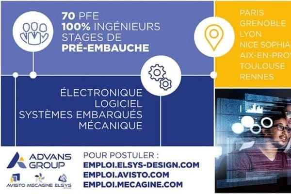 [Emplois] Advans Group propose 70 stages de fin d’études