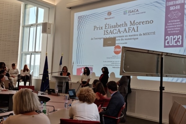 Le Prix Elisabeth Moreno 2023 va à Edenred