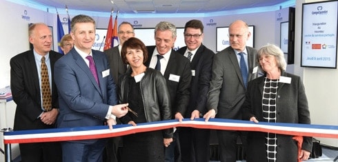 Airbus tête de pont de Computacenter