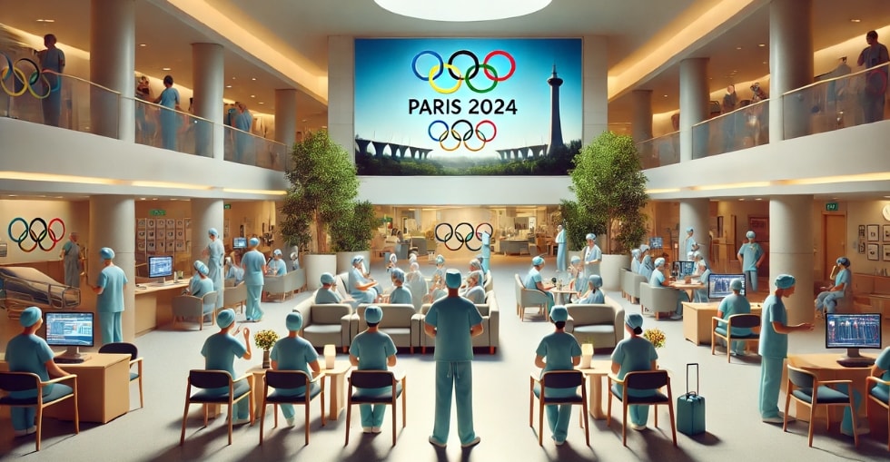 À Paris 2024, la cybersécurité au cœur du plan blanc dans les hôpitaux
