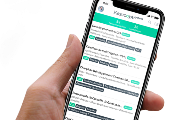 Keycoopt, pour recruter à l’ère du collaboratif