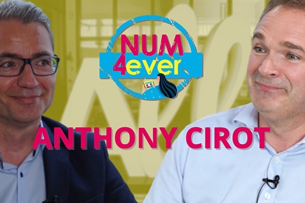 [Num4Ever] Anthony Cirot, l’invité du jour de Sylvain Fievet à l’occasion des 10 ans d’Alliancy