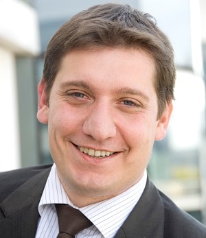 Olivier Delepine, en charge de l'activité Building à Schneider Electric.