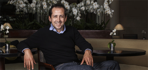 Frédéric Laluyaux, Patron agile