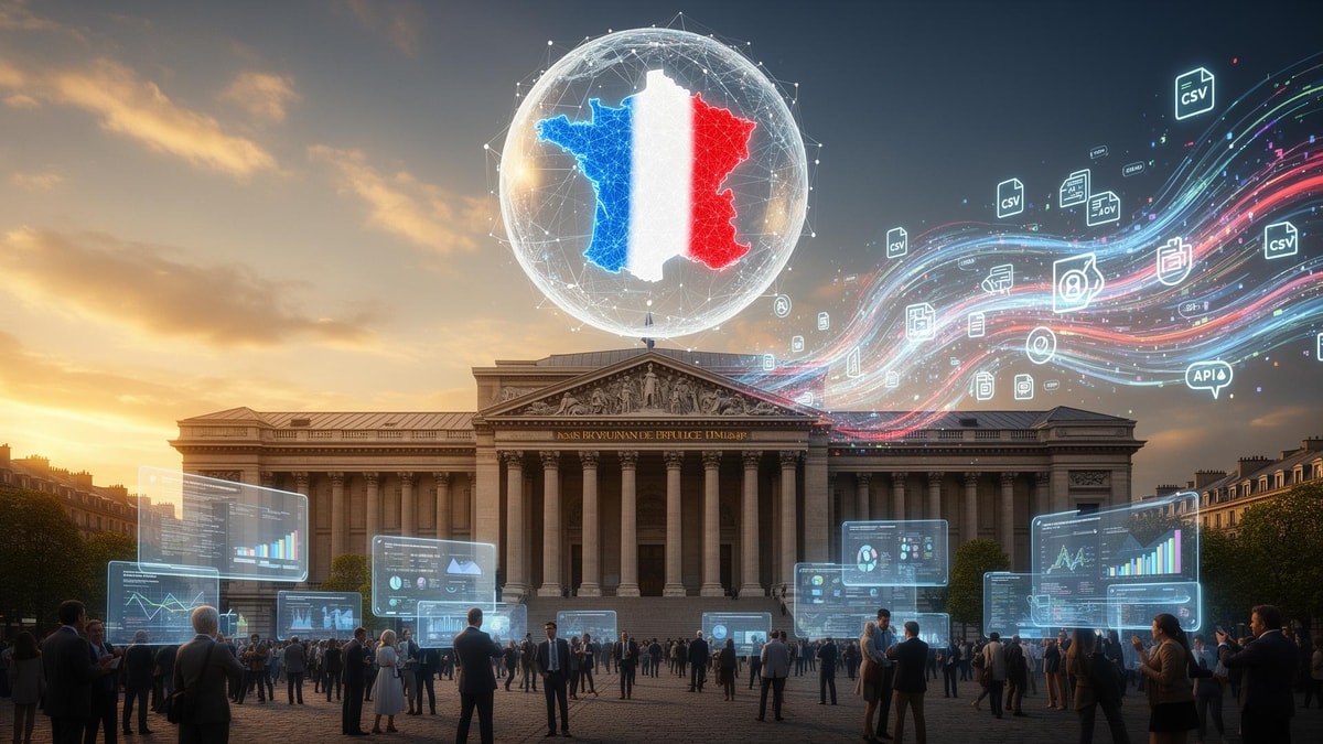 La France, championne mondiale de la donnée publique