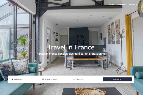 4 acteurs du tourisme français lancent la plateforme de location saisonnière Travel in France