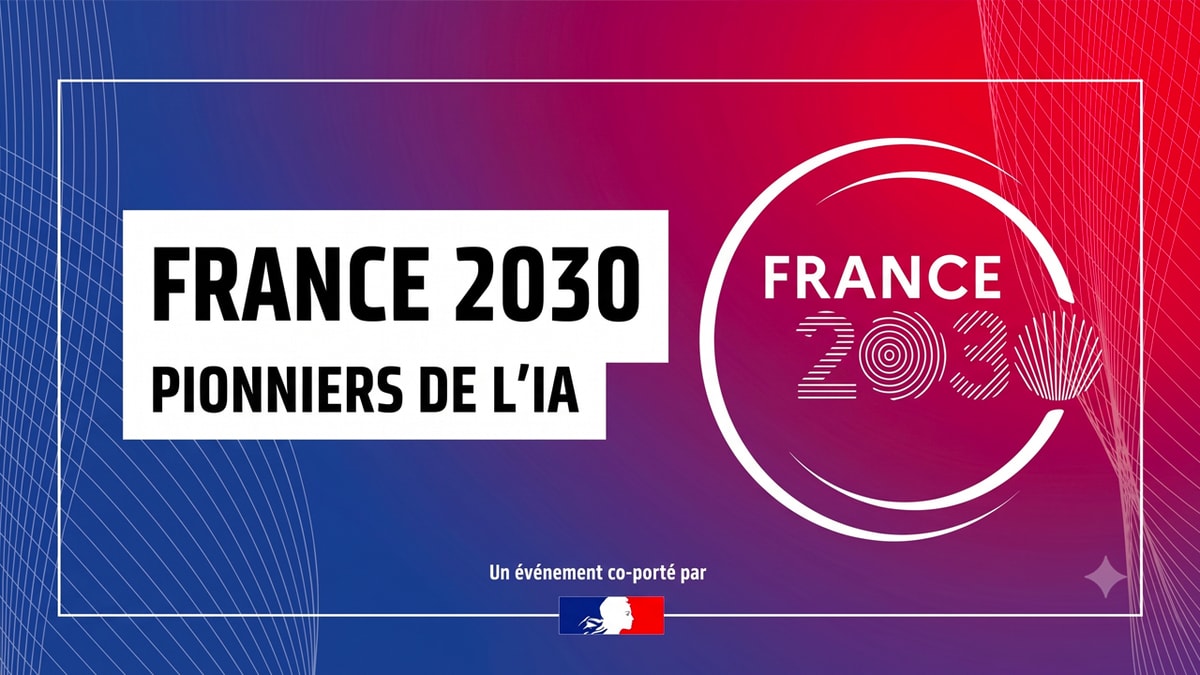 France 2030 sélectionne 28 nouveaux projets IA, avec un accent sur la santé et l'industrie 