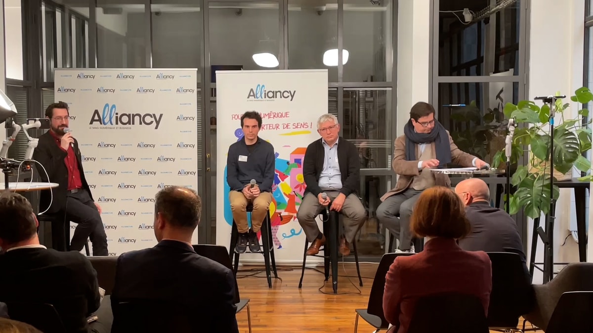 Le numérique en 2030 : quel futur désirable et quels pièges éviter ? - Afterwork Alliancy Connect