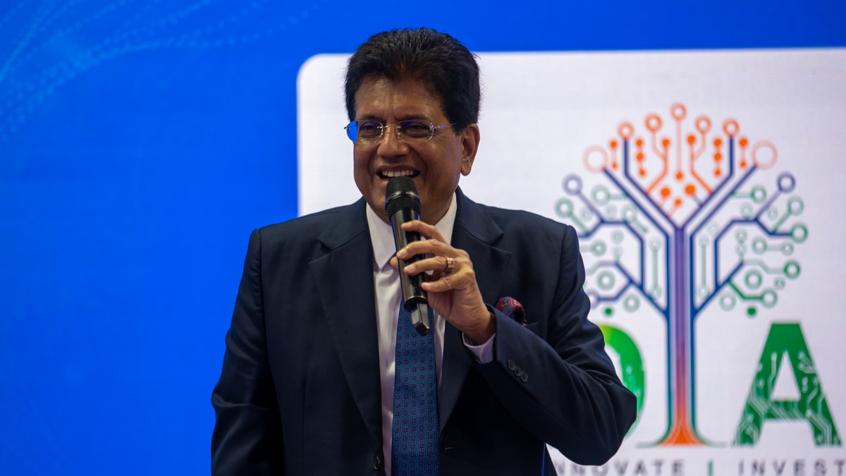 Shri Piyush Goyal, ministre indien du Commerce et de l’Industrie, inaugure le pavillon Inde.