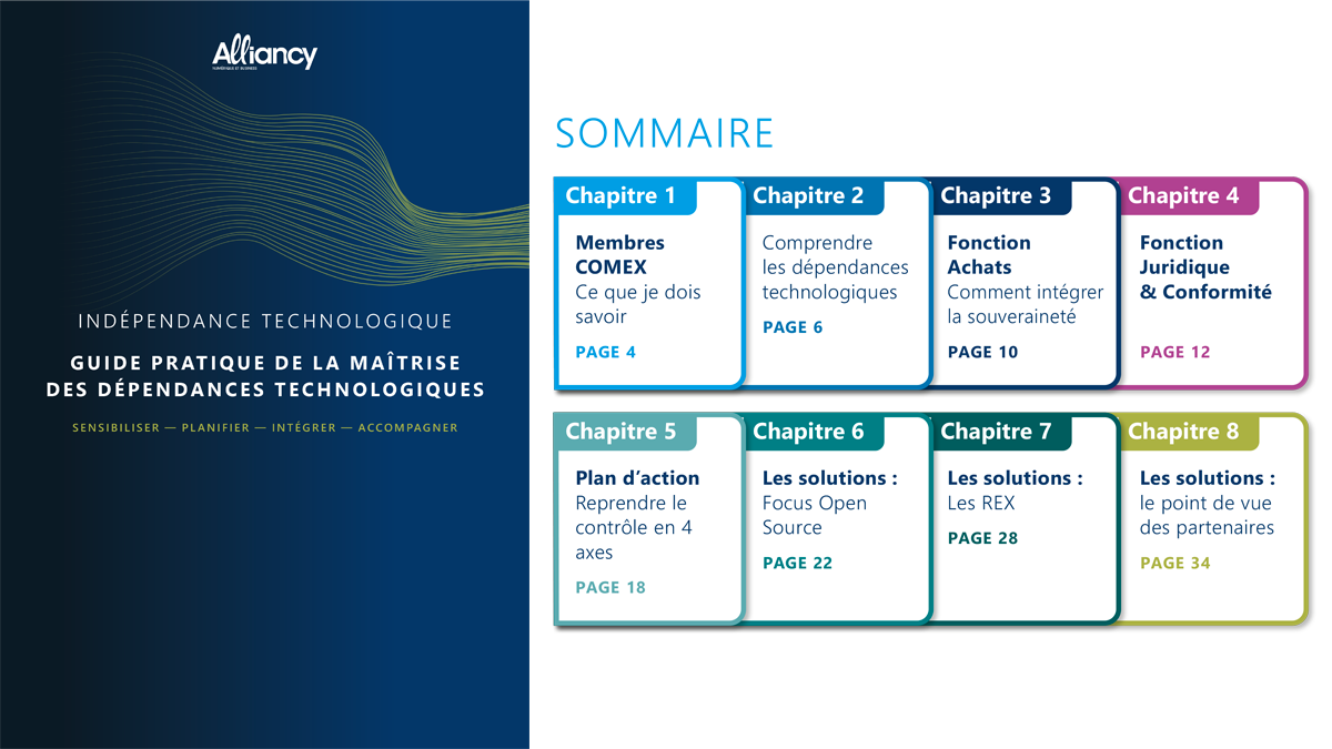 Guide pratique de la maîtrise des dépendances technologiques