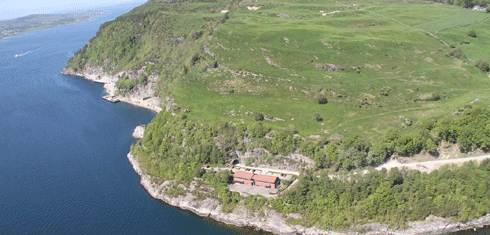 [Diaporama] A la découverte d'un datacenter caché dans les Fjords