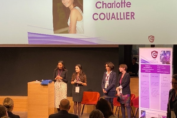 Le Cefcys récompense les femmes européennes de la Cyber