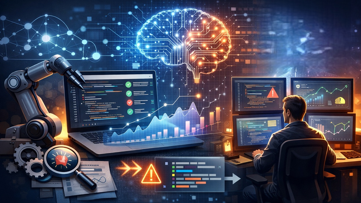 L'automatisation des tests à l'âge de l'IA : de l'exécution à l'intelligence prédictive