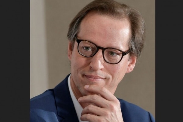 Jean-Noël de Galzain, président et fondateur de Wallix, veut multiplier son chiffre d'affaires par cinq en quatre ans. Sa société a reçu ce soir le « prix Innovation » du TOP 250 de Syntec Numérique. DR