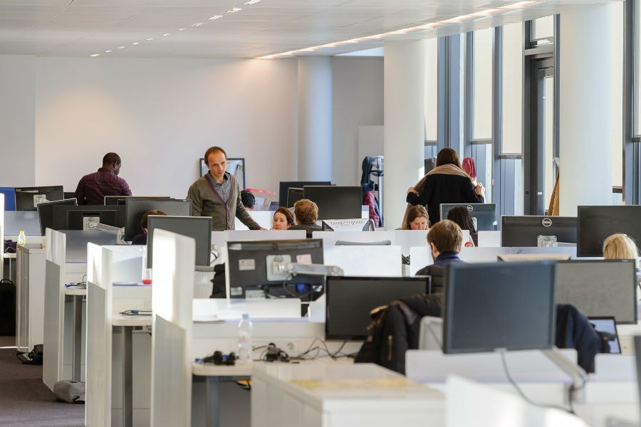 Campus Microsoft - Bureaux dynamiques