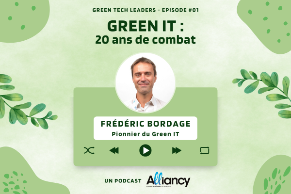[Podcast] Green IT : 20 ans de combat