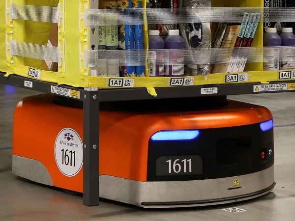 45 000 robots magasiniers chez Amazon !