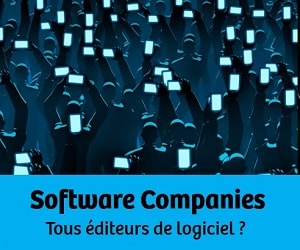 Tous éditeurs de logiciel ?