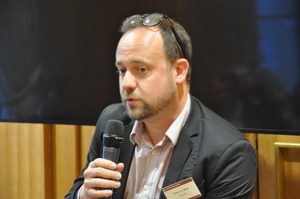 Vivien Le Moal, président de Glaydz,