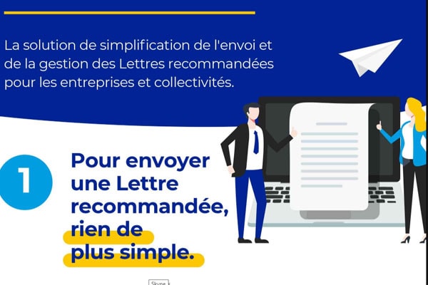 Lettre recommandée : Keyrus conçoit une application pour La Poste Solutions Business