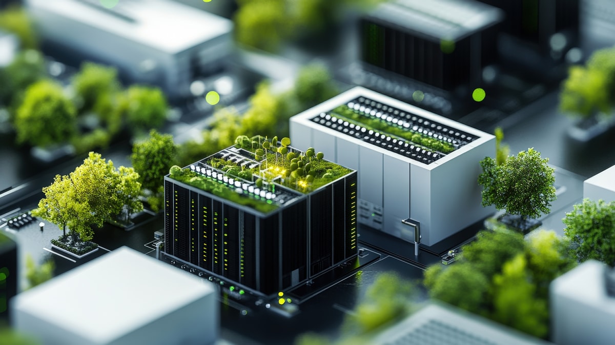 Data4 s’associe à EDF pour alimenter ses datacenters français en électricité bas carbone
