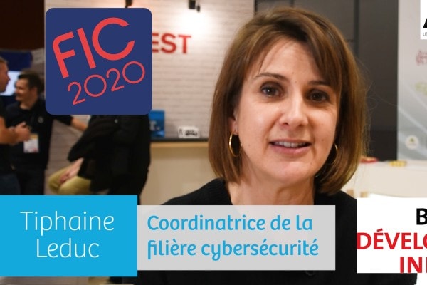 Tiphaine Leduc, coordinatrice de la filière cybersécurité de Bretagne Développement Innovation (BDI).