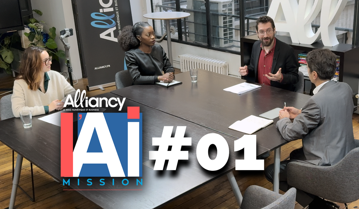 L’AImission : votre nouvelle émission 100% intelligence artificielle !