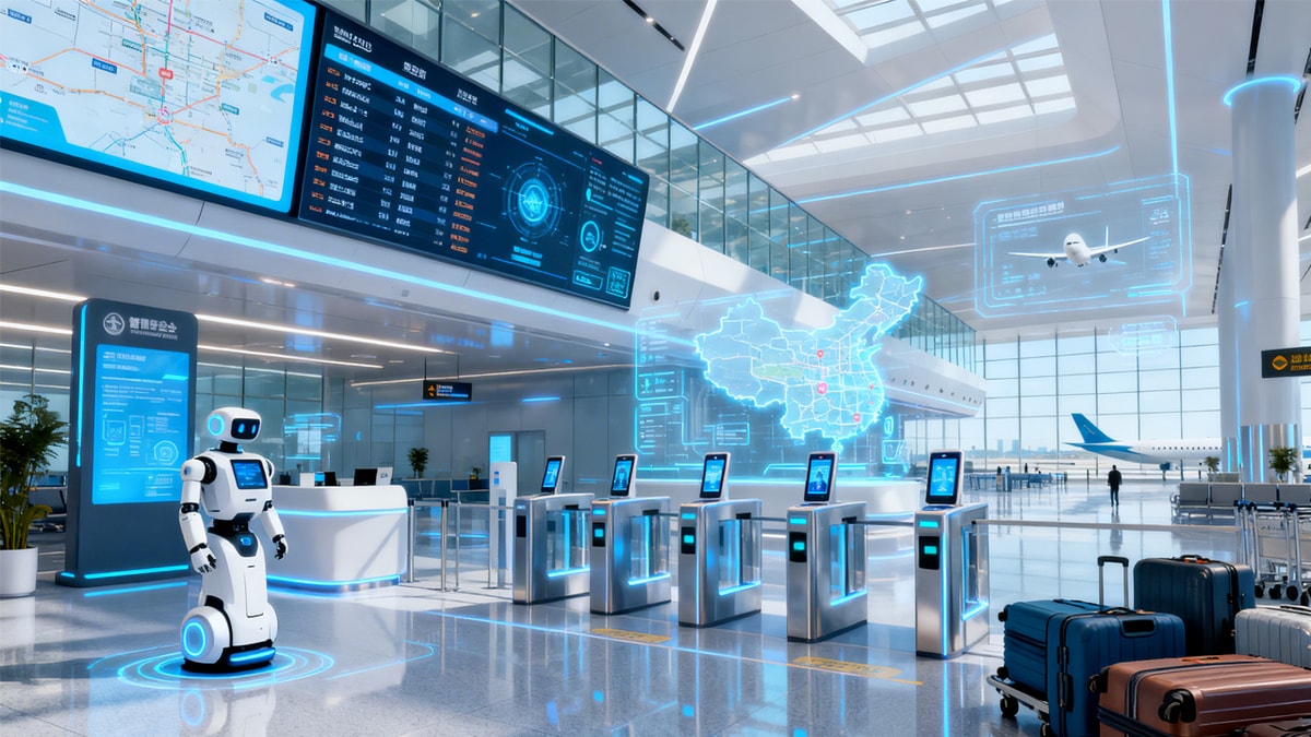 Bordeaux Aéroport teste une IA pour mieux anticiper les flux de passagers 