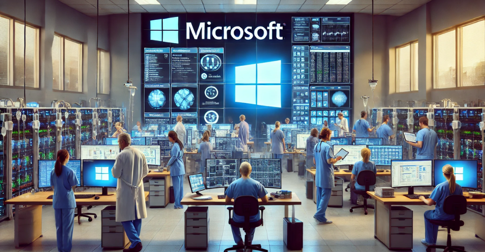 L'hôpital malade de son addiction à Microsoft