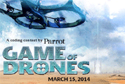 Recrutement - Parrot lance son « Game of Drones »